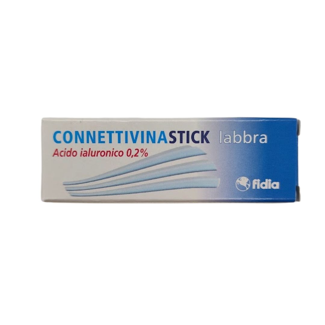 Connettivina stick labbra con acido ialuronico (3 g)